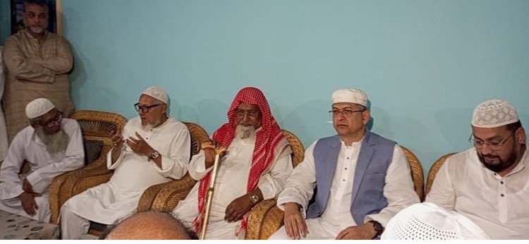 হেফাজতের ইসলামের সঙ্গে বিএনপির সৌজন্য সাক্ষাৎ